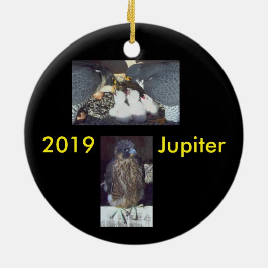 2019 Keramisch Ornament Jupiter (Achterkant)