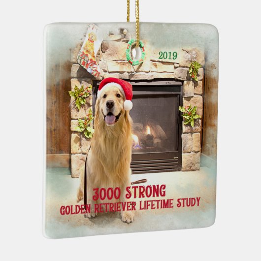 2019 kerstversiering - 3000 sterk keramisch ornament (Rechts)