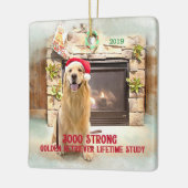 2019 kerstversiering - 3000 sterk keramisch ornament (Links)