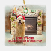 2019 kerstversiering - 3000 sterk keramisch ornament (Voorkant)