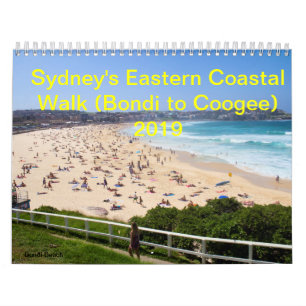 2019 Kustlopen Sydney (Bondi tot Coogee) Kalender