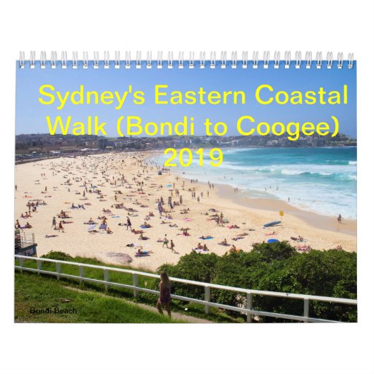 2019 Kustlopen Sydney (Bondi tot Coogee) Kalender (Hoes)
