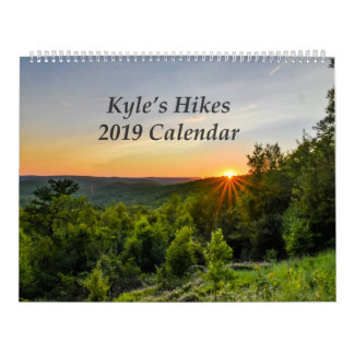 2019 Kyle's grote agenda Kalender