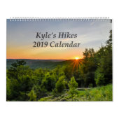 2019 Kyle's grote agenda Kalender (Hoes)