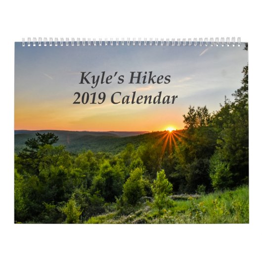 2019 Kyle's grote agenda Kalender (Hoes)