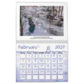 2019 Kyle's Hikes Medium Calendar Kalender (Feb 2027)