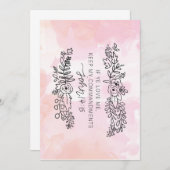 2019 LDS Wederzijdse thema jongerenkaart Bedankkaart (Voorkant / Achterkant)