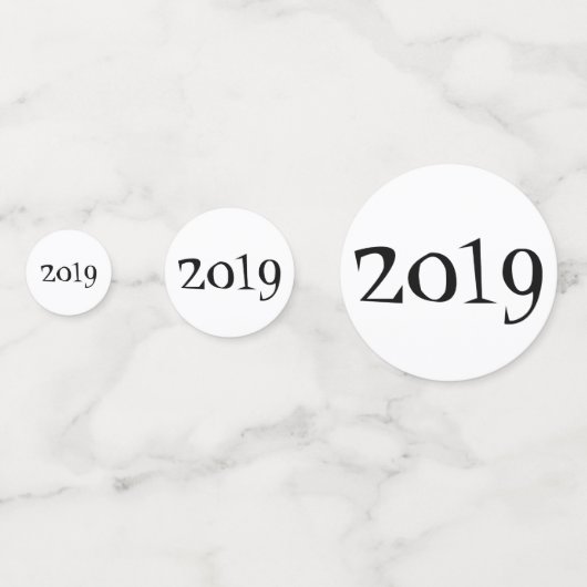 2019 Licht de nacht Confetti (Achterkanten)