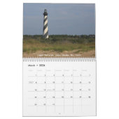 2019 Lighthouse Calendar Kalender (Mar 2026)
