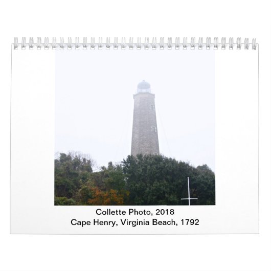 2019 Lighthouse Calendar Kalender (Hoes)