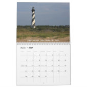 2019 Lighthouse Calendar Kalender (Mar 2027)