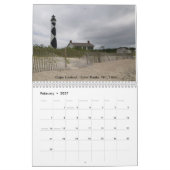 2019 Lighthouse Calendar Kalender (Feb 2027)