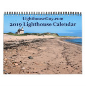 2019 LighthouseGuy.com Lighthouse Calendar Kalender (Hoes)