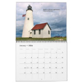 2019 LighthouseGuy.com Lighthouse Calendar Kalender (Jan 2026)