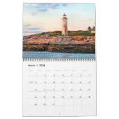 2019 LighthouseGuy.com Lighthouse Calendar Kalender (Mar 2026)