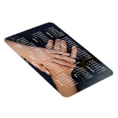2019 Magnetische Kalender Foto Magneet 4x6 (Rechterzijde)