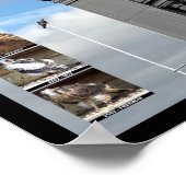 2019 Mariah en Kaver 13x19 Poster in Kodak Tower (Hoek)