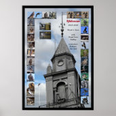 2019 Mariah en Kaver 13x19 Poster in Kodak Tower (Voorkant)