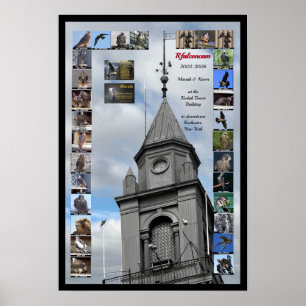 2019 Mariah en Kaver 13x19 Poster in Kodak Tower