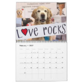 2019 met ParkerPup, Reser & Gill Kalender (Feb 2027)