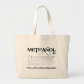 2019 Methanol Rx Grote Tote Bag (Voorkant)