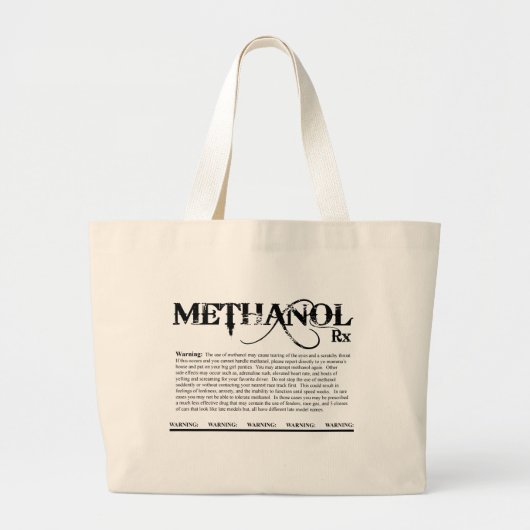 2019 Methanol Rx Grote Tote Bag (Voorkant)