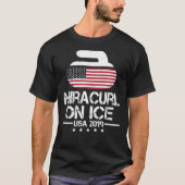 2019 Miracurl On Ice TShirt voor US Stone Curling (Voorkant)