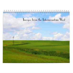 2019 Mooie afbeeldingen van het Westen van de Inte Kalender