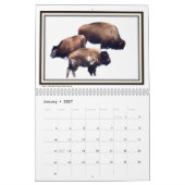 2019 Mooie afbeeldingen van het Westen van de Inte Kalender (Jan 2027)