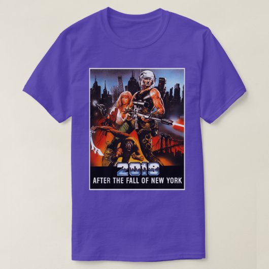 2019 na de Herfst van New York 2 T-shirt (Design voorkant)