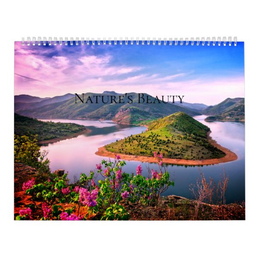 2019 Natuur Beauty Calendar (Large) Kalender (Hoes)