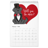2019 Newfoundland Dog Calendar Kalender (Feb 2026)