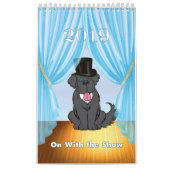 2019 Newfoundland Dog Calendar Kalender (Hoes)