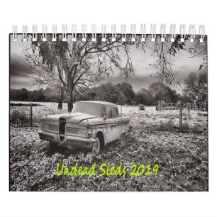 2019 Niet-dode slaapstand kalender