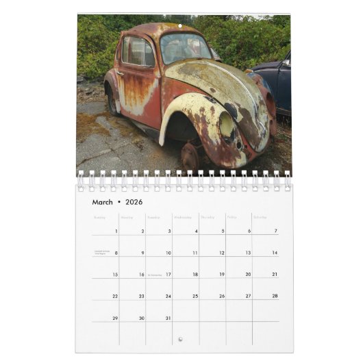 2019 Niet-dode slaapstand kalender (Mar 2026)