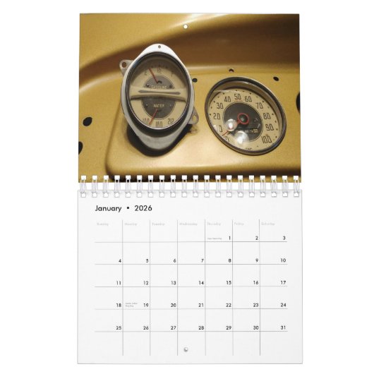 2019 Niet-dode slaapstand kalender (Jan 2026)