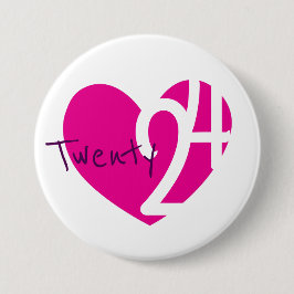 2019 nieuwe jaar liefde 2019 badge knoop ronde button 7,6 cm