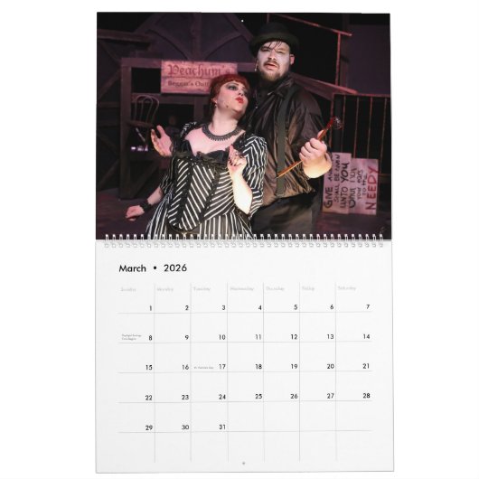 2019 nieuwe lijntheaterkalender kalender (Mar 2026)