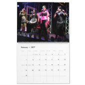 2019 nieuwe lijntheaterkalender kalender (Feb 2027)