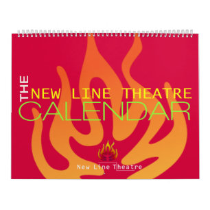 2019 nieuwe lijntheaterkalender kalender