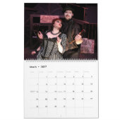 2019 nieuwe lijntheaterkalender kalender (Mar 2027)
