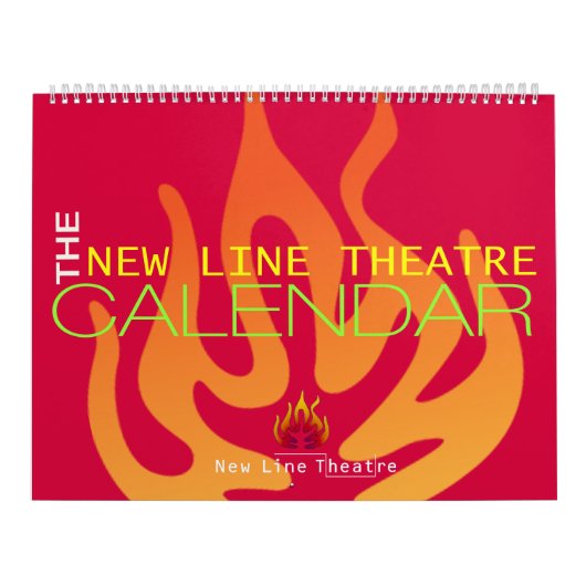 2019 nieuwe lijntheaterkalender kalender (Hoes)