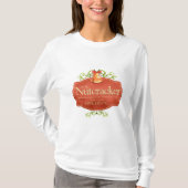 2019 Nutkraker dames met lange sleeve T-Shirt (Voorkant)