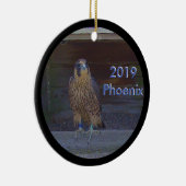 2019 Ornament van keramische stoffen Phoenix (Rechts)