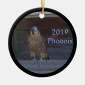 2019 Ornament van keramische stoffen Phoenix (Voorkant)