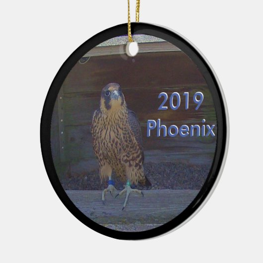 2019 Ornament van keramische stoffen Phoenix (Links)