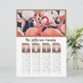 2019 Persoonlijke fotokalenders (Staand voorkant)