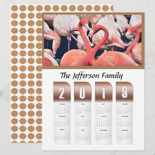 2019 Persoonlijke fotokalenders (Voorkant / Achterkant)