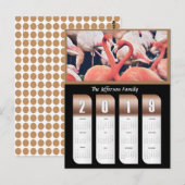 2019 Persoonlijke fotokalenders Briefkaart (Voorkant / Achterkant)