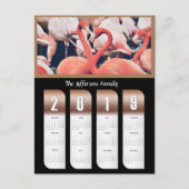 2019 Persoonlijke fotokalenders Briefkaart (Voorkant)